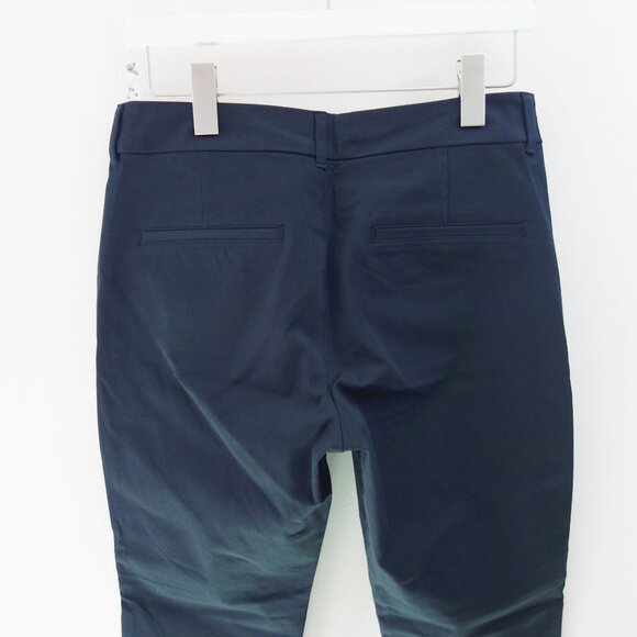 Old Navy High-Waisted Pixie Skinny Pants in Black (8 Petite) NWT! - Picture 7 of 11